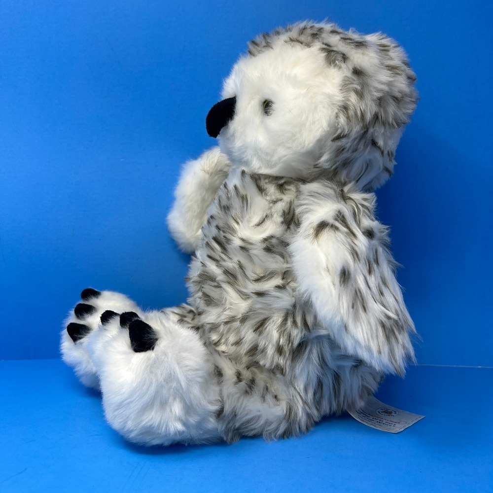 Build A Bear Hedwig Snowy Owl Plush 15 Inch White Harry Potter 2010 BAB - Picture 11 of 16